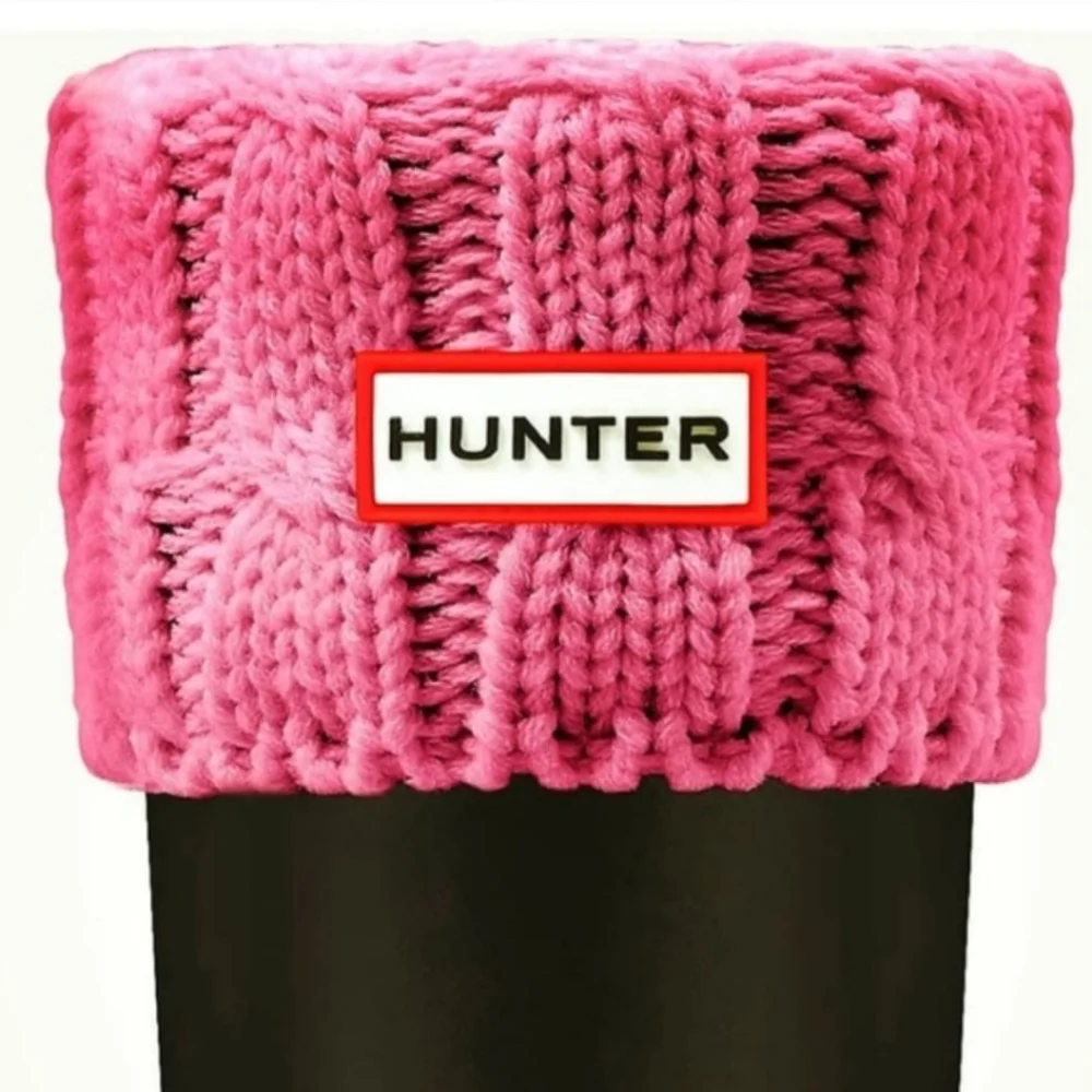 🍒NIB🍒 BUNDLE OF 2 HUNTER BOOT SOCKS XL
